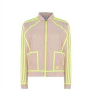 ADIDAS Originals Dusty Peach track top jacket‎ size S